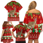 australia-christmas-family-matching-off-shoulder-short-dress-and-hawaiian-shirt-aussie-kangaroo-santa-merry-xmas