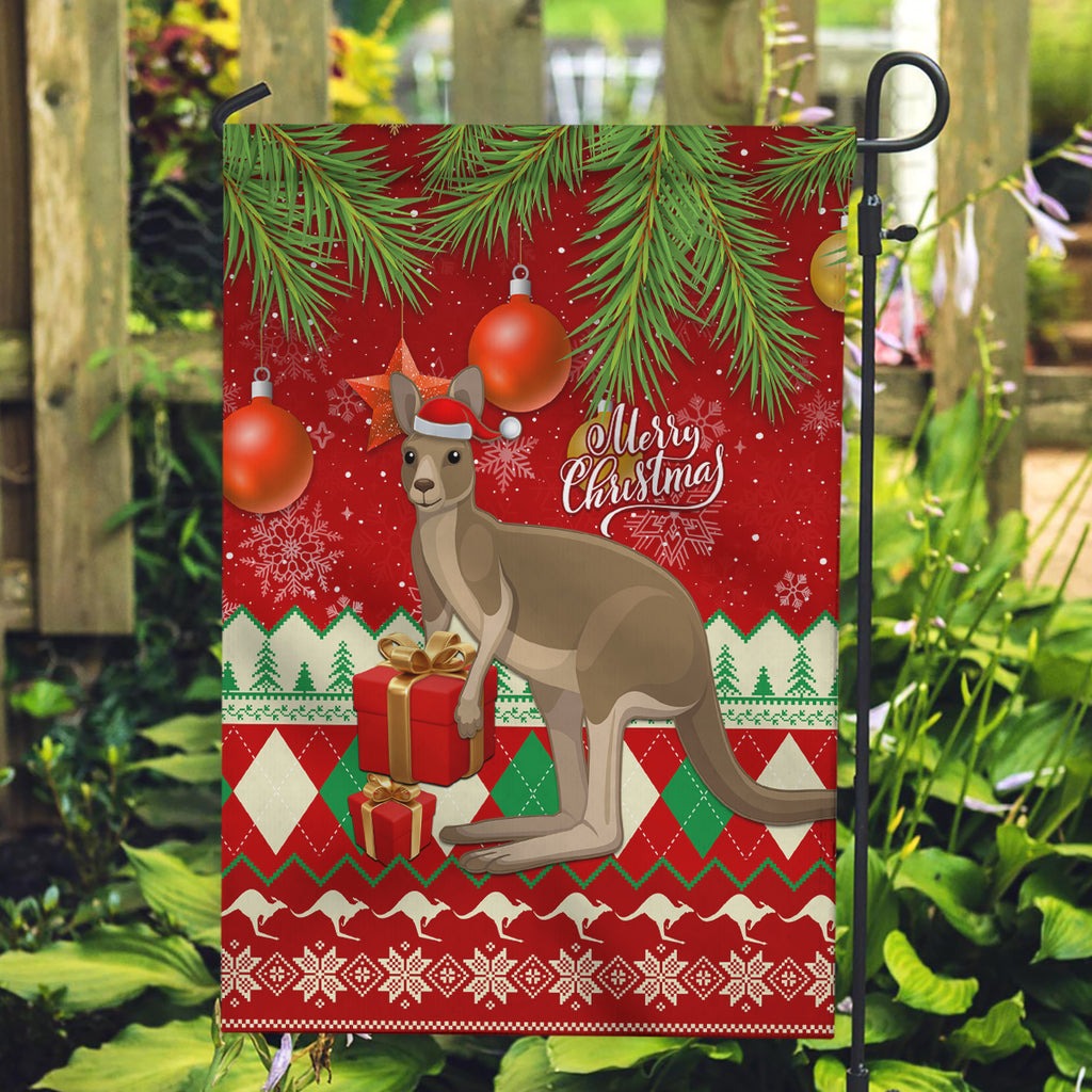 australia-christmas-garden-flag-aussie-kangaroo-santa-merry-xmas