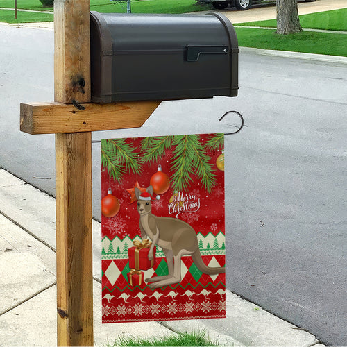 australia-christmas-garden-flag-aussie-kangaroo-santa-merry-xmas