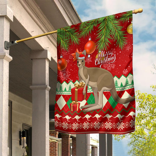 australia-christmas-garden-flag-aussie-kangaroo-santa-merry-xmas