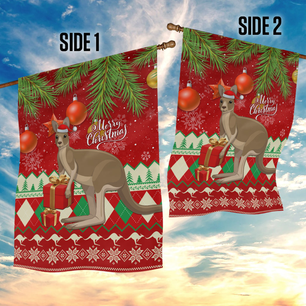 australia-christmas-garden-flag-aussie-kangaroo-santa-merry-xmas