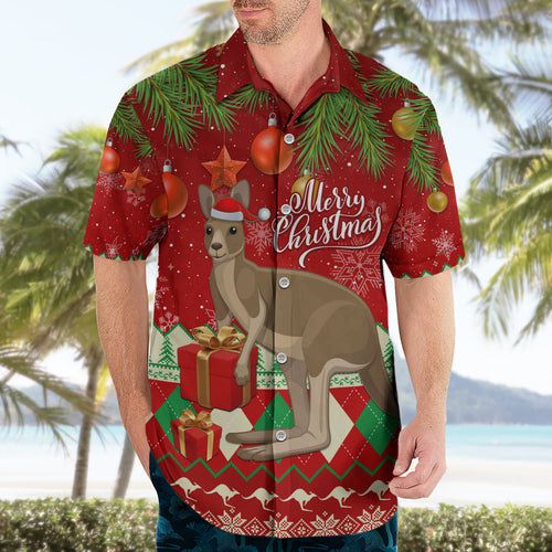 australia-christmas-hawaiian-shirt-aussie-kangaroo-santa-merry-xmas