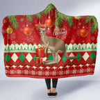 australia-christmas-hooded-blanket-aussie-kangaroo-santa-merry-xmas