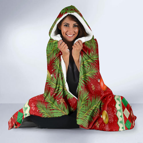 australia-christmas-hooded-blanket-aussie-kangaroo-santa-merry-xmas