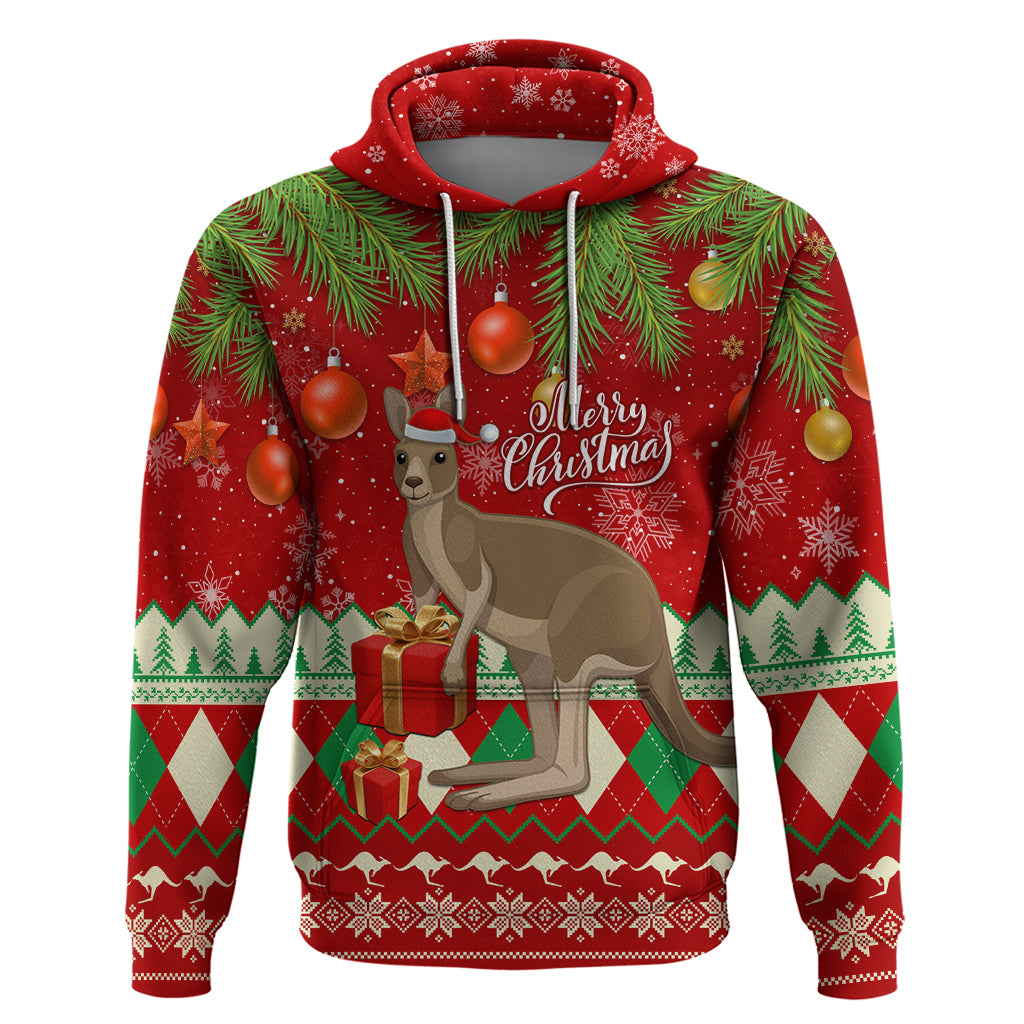 australia-christmas-hoodie-aussie-kangaroo-santa-merry-xmas