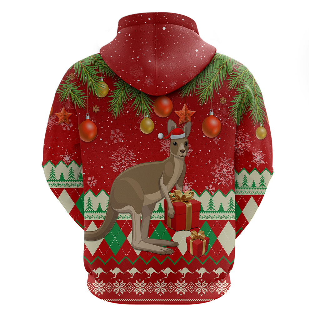 australia-christmas-hoodie-aussie-kangaroo-santa-merry-xmas