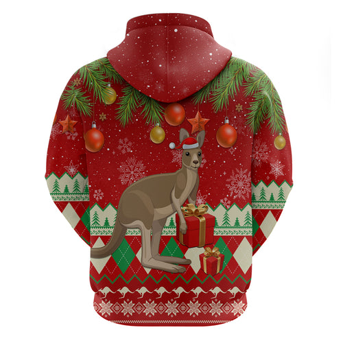 australia-christmas-hoodie-aussie-kangaroo-santa-merry-xmas
