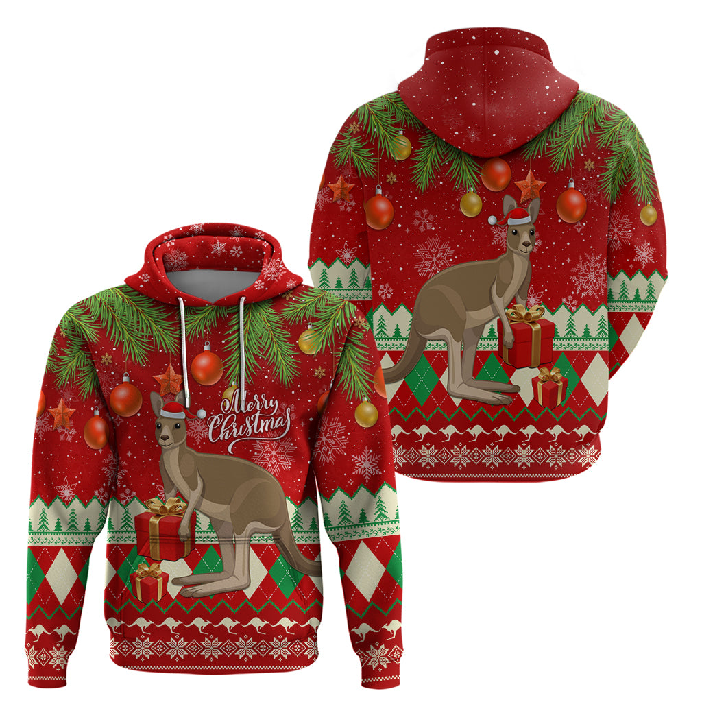 australia-christmas-hoodie-aussie-kangaroo-santa-merry-xmas