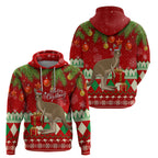 australia-christmas-hoodie-aussie-kangaroo-santa-merry-xmas