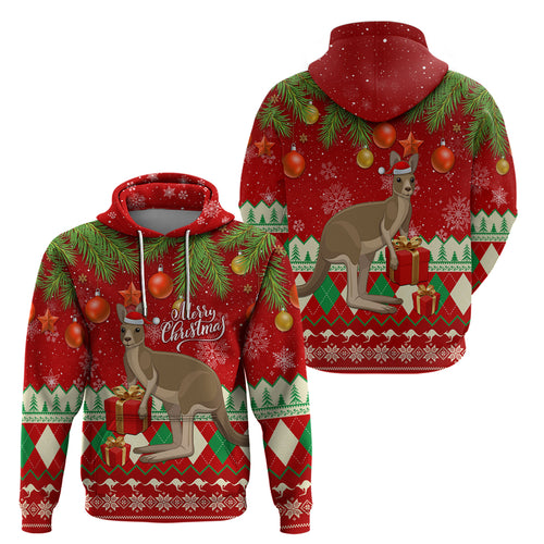 australia-christmas-hoodie-aussie-kangaroo-santa-merry-xmas