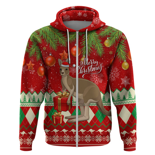 australia-christmas-hoodie-aussie-kangaroo-santa-merry-xmas