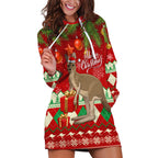 australia-christmas-hoodie-dress-aussie-kangaroo-santa-merry-xmas