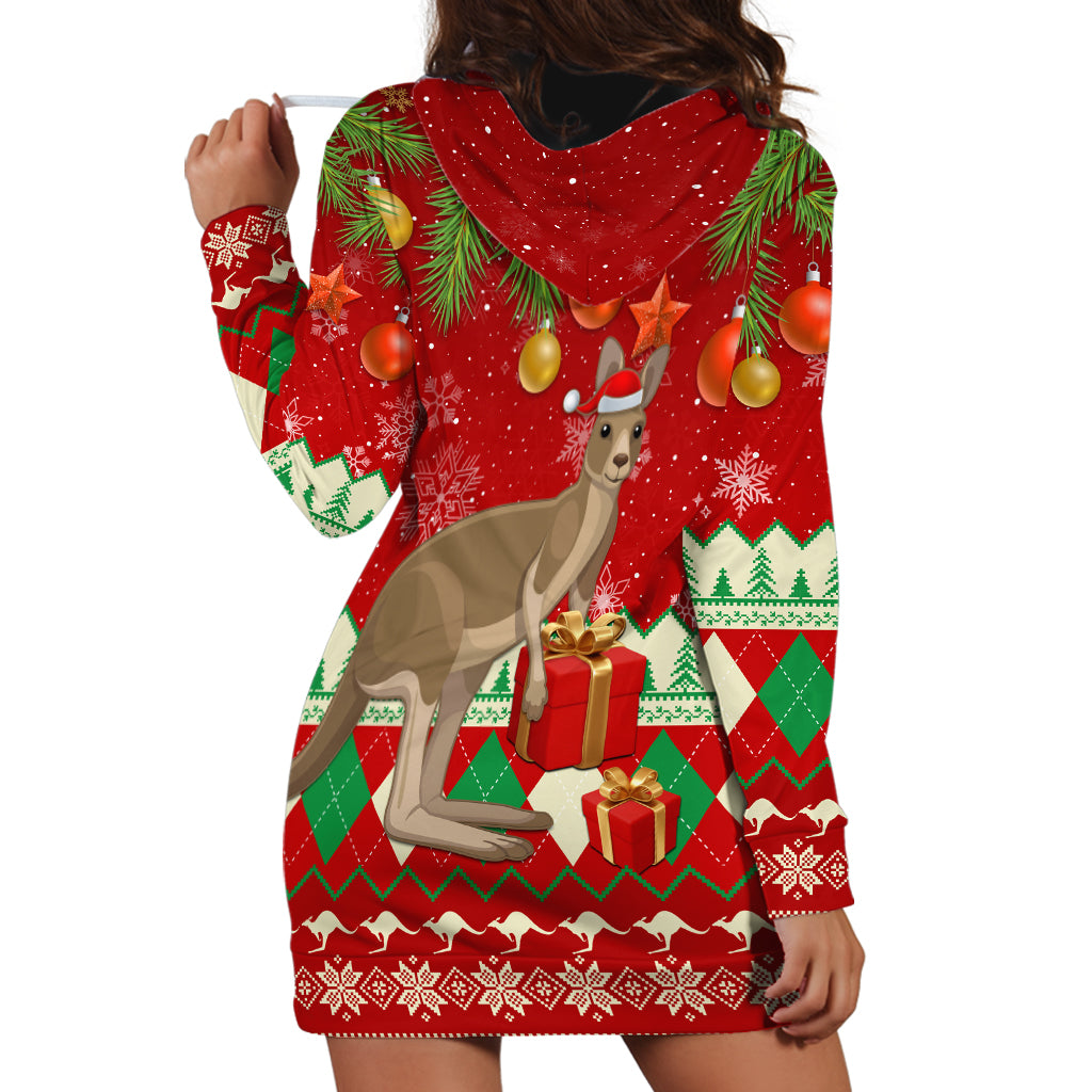 australia-christmas-hoodie-dress-aussie-kangaroo-santa-merry-xmas