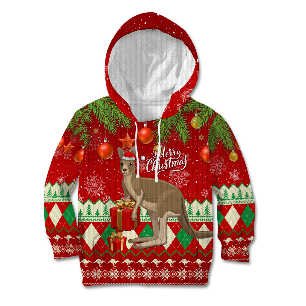 australia-christmas-kid-hoodie-aussie-kangaroo-santa-merry-xmas