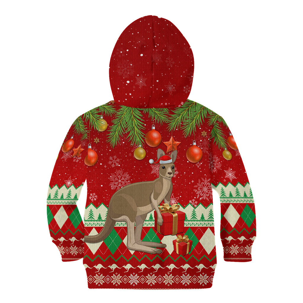 australia-christmas-kid-hoodie-aussie-kangaroo-santa-merry-xmas
