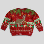 australia-christmas-kid-ugly-christmas-sweater-aussie-kangaroo-santa-merry-xmas