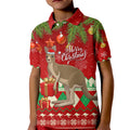 australia-christmas-kid-polo-shirt-aussie-kangaroo-santa-merry-xmas