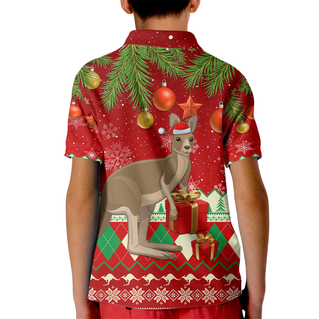 australia-christmas-kid-polo-shirt-aussie-kangaroo-santa-merry-xmas