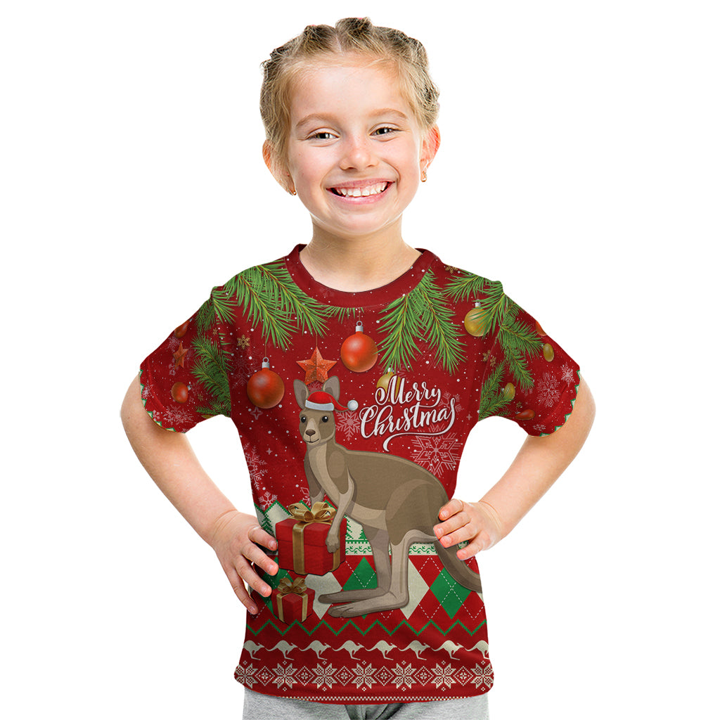 australia-christmas-kid-t-shirt-aussie-kangaroo-santa-merry-xmas