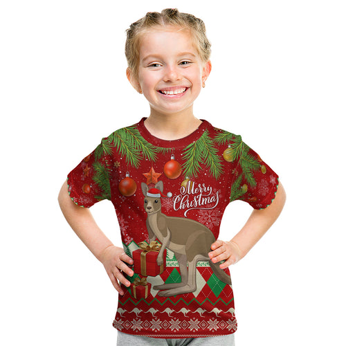 australia-christmas-kid-t-shirt-aussie-kangaroo-santa-merry-xmas