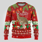 australia-christmas-ugly-christmas-sweater-aussie-kangaroo-santa-merry-xmas