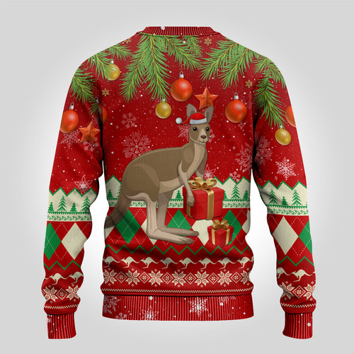 australia-christmas-ugly-christmas-sweater-aussie-kangaroo-santa-merry-xmas