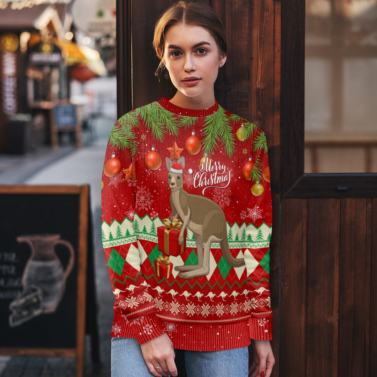 australia-christmas-ugly-christmas-sweater-aussie-kangaroo-santa-merry-xmas