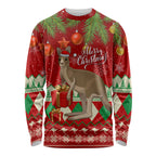 australia-christmas-long-sleeve-shirt-aussie-kangaroo-santa-merry-xmas