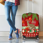 australia-christmas-luggage-cover-aussie-kangaroo-santa-merry-xmas