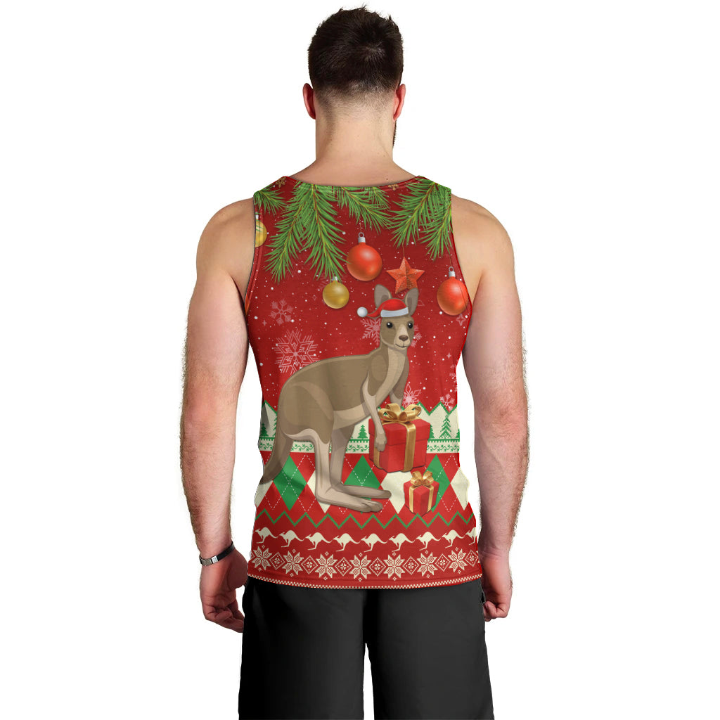 australia-christmas-men-tank-top-aussie-kangaroo-santa-merry-xmas