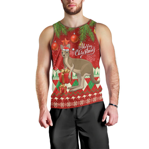 australia-christmas-men-tank-top-aussie-kangaroo-santa-merry-xmas