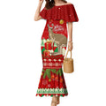 australia-christmas-mermaid-dress-aussie-kangaroo-santa-merry-xmas