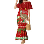 australia-christmas-mermaid-dress-aussie-kangaroo-santa-merry-xmas