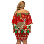 australia-christmas-off-shoulder-short-dress-aussie-kangaroo-santa-merry-xmas