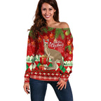australia-christmas-off-shoulder-sweater-aussie-kangaroo-santa-merry-xmas