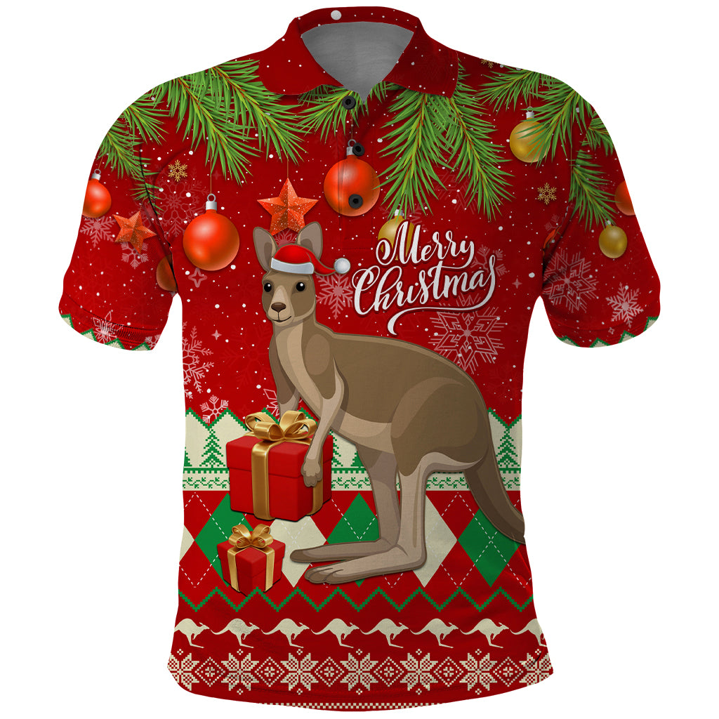 australia-christmas-polo-shirt-aussie-kangaroo-santa-merry-xmas