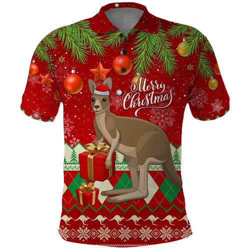 australia-christmas-polo-shirt-aussie-kangaroo-santa-merry-xmas