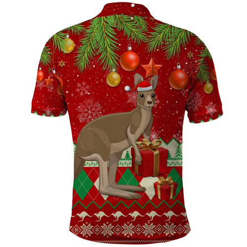 australia-christmas-polo-shirt-aussie-kangaroo-santa-merry-xmas
