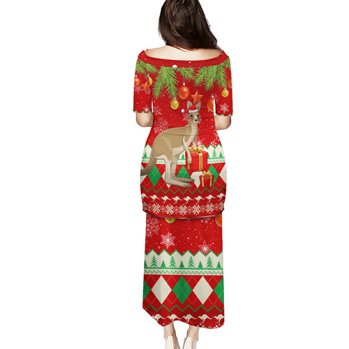 australia-christmas-puletasi-aussie-kangaroo-santa-merry-xmas