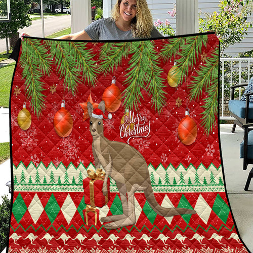 australia-christmas-quilt-aussie-kangaroo-santa-merry-xmas