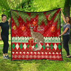 australia-christmas-quilt-aussie-kangaroo-santa-merry-xmas