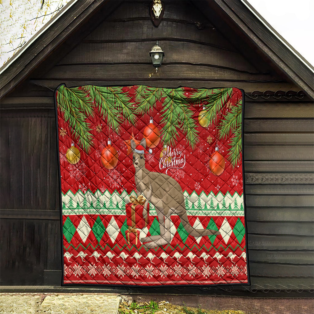 australia-christmas-quilt-aussie-kangaroo-santa-merry-xmas