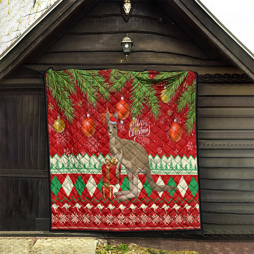 australia-christmas-quilt-aussie-kangaroo-santa-merry-xmas