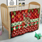 australia-christmas-quilt-aussie-kangaroo-santa-merry-xmas