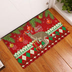 australia-christmas-rubber-doormat-aussie-kangaroo-santa-merry-xmas