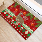 australia-christmas-rubber-doormat-aussie-kangaroo-santa-merry-xmas