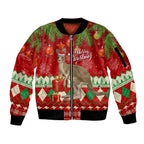 australia-christmas-sleeve-zip-bomber-jacket-aussie-kangaroo-santa-merry-xmas