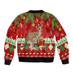 australia-christmas-sleeve-zip-bomber-jacket-aussie-kangaroo-santa-merry-xmas