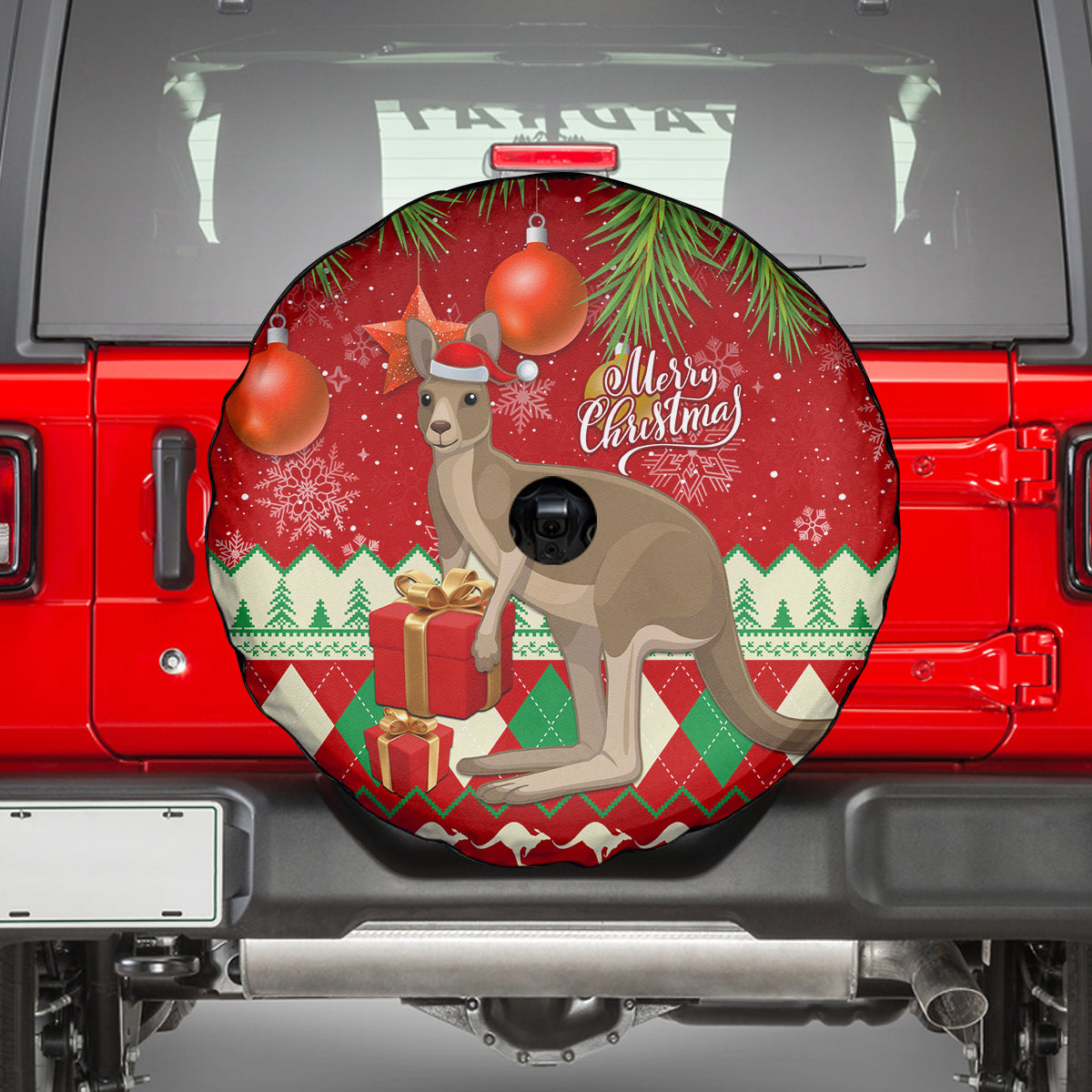 australia-christmas-spare-tire-cover-aussie-kangaroo-santa-merry-xmas