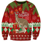australia-christmas-sweatshirt-aussie-kangaroo-santa-merry-xmas